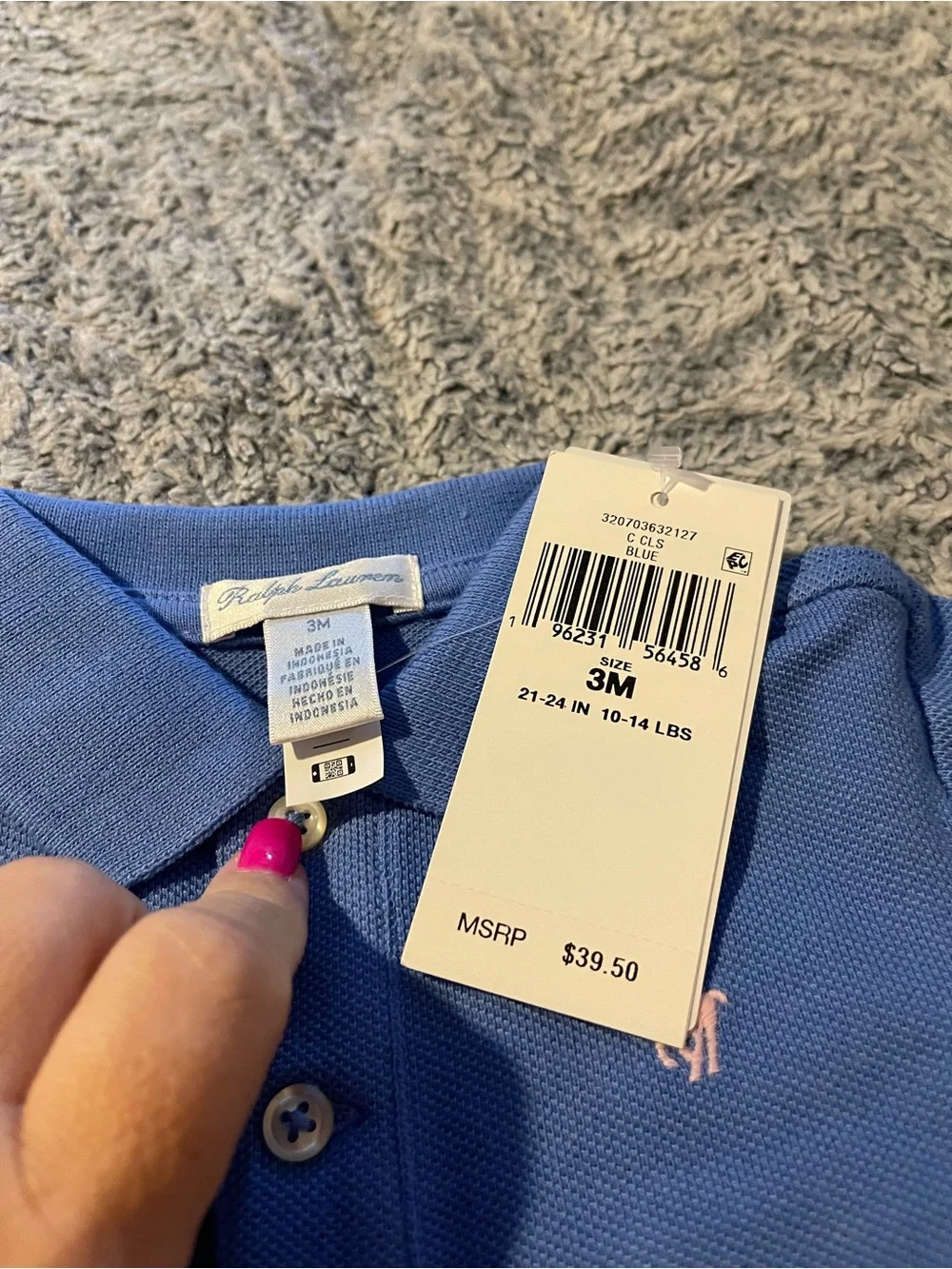 Ralph Lauren polo nwt